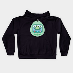 Pocket pet frog game Kids Hoodie